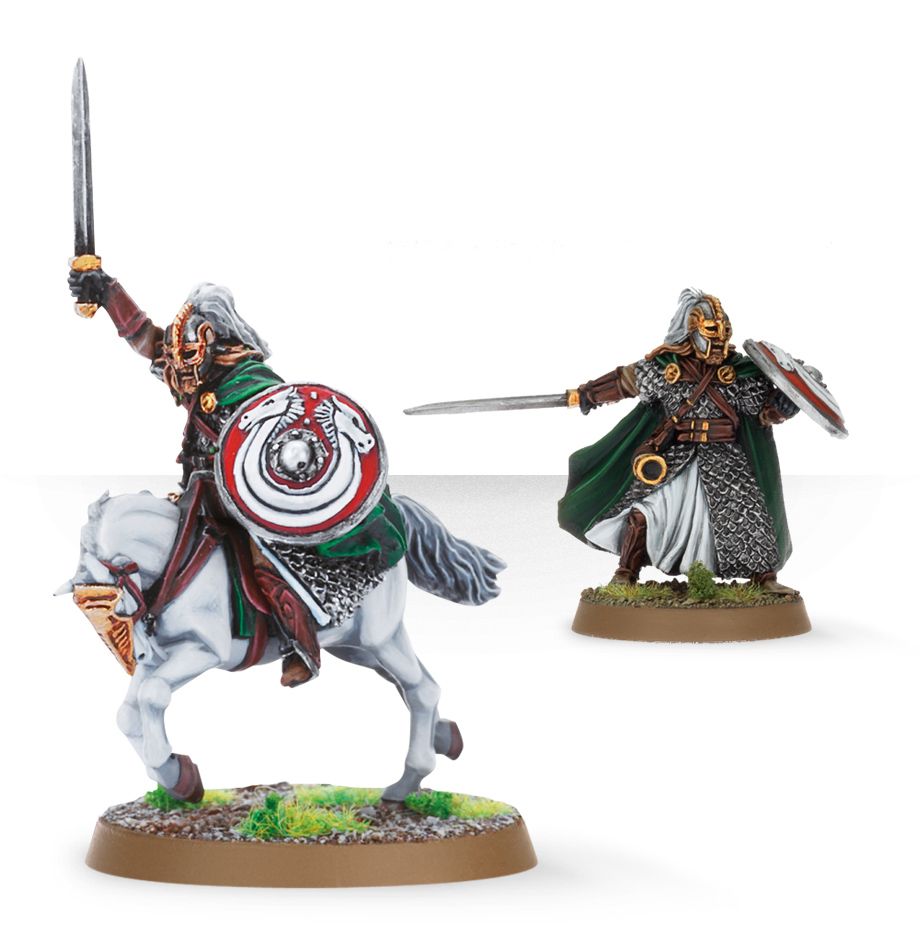 Lord Of The Rings: Erkenbrand (Foot & Mounted) 