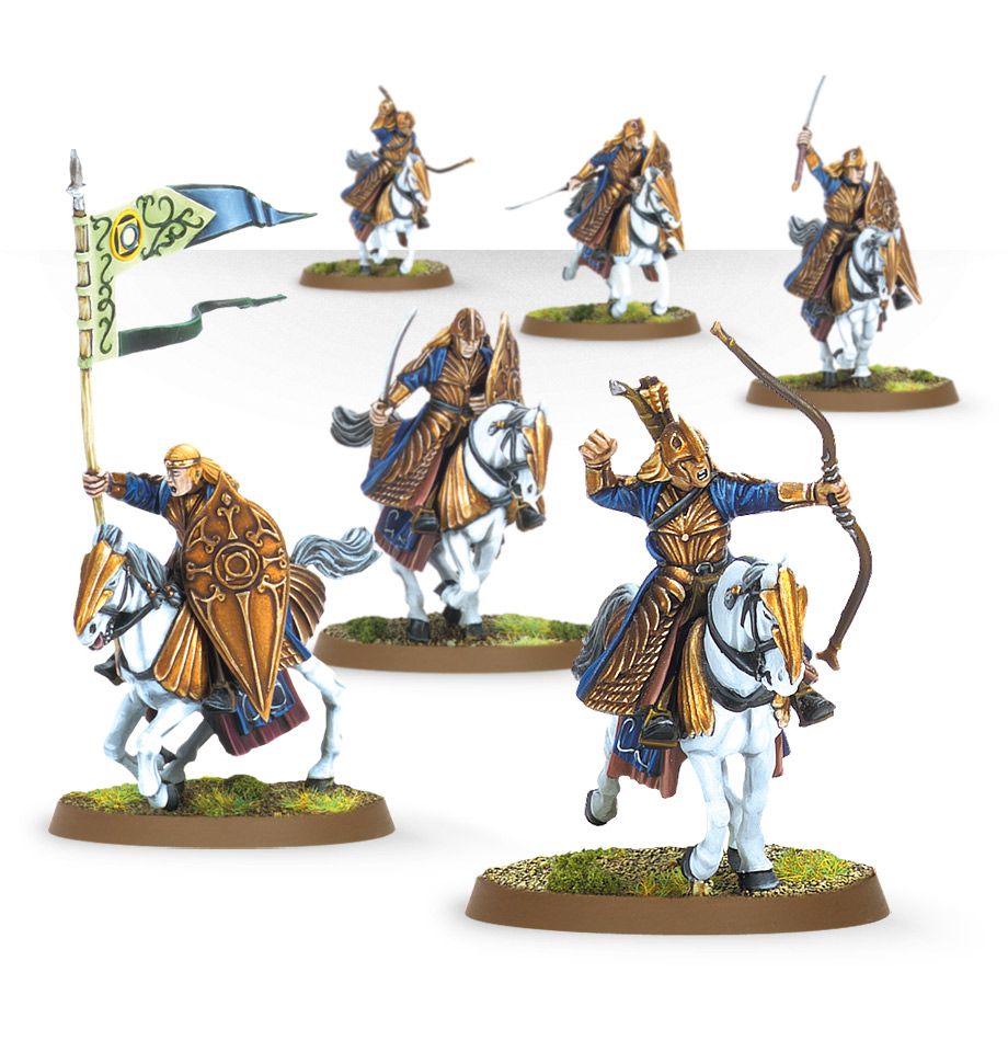 Lord Of The Rings: Galadhrim Knights 