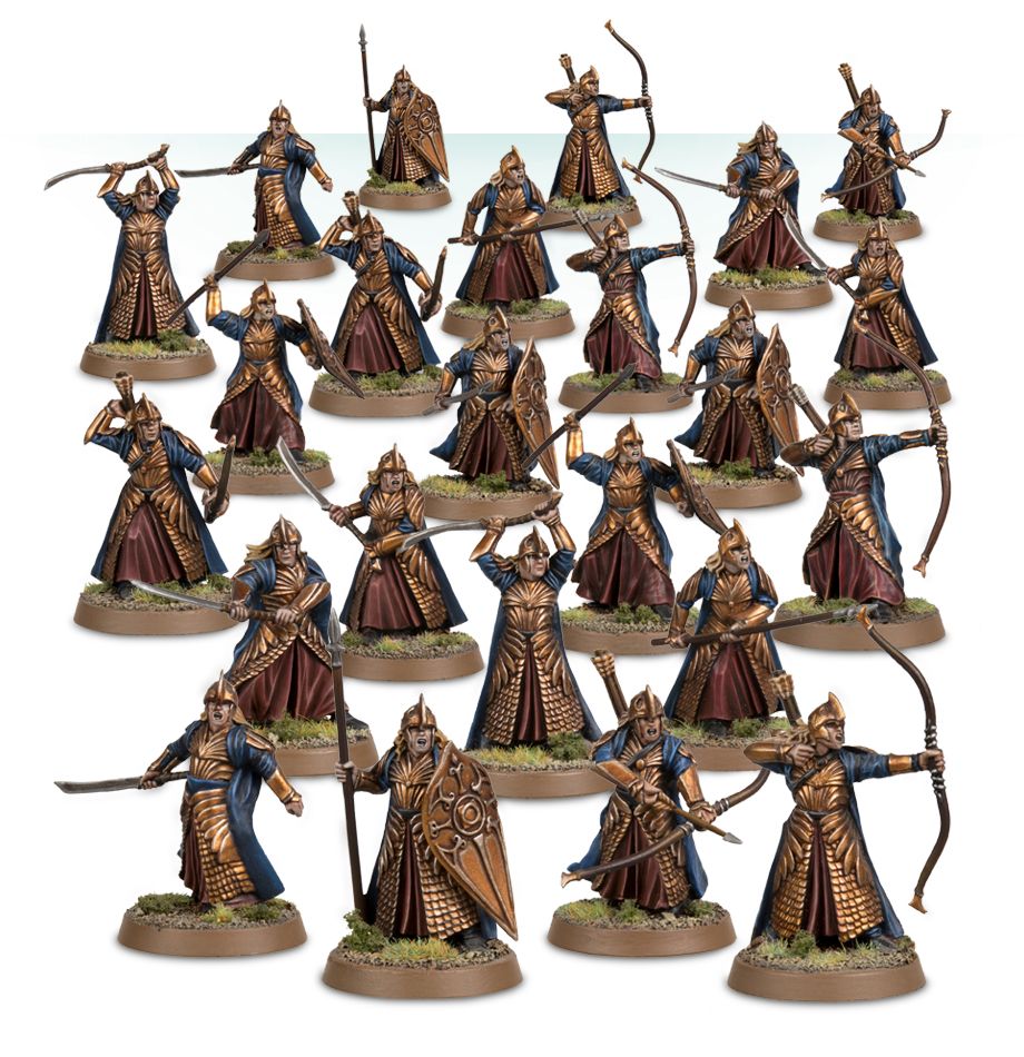 Lord Of The Rings: Galadhrim Warriors 