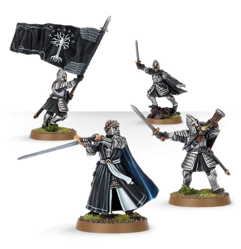 Lord Of The Rings: Gondor Commanders 