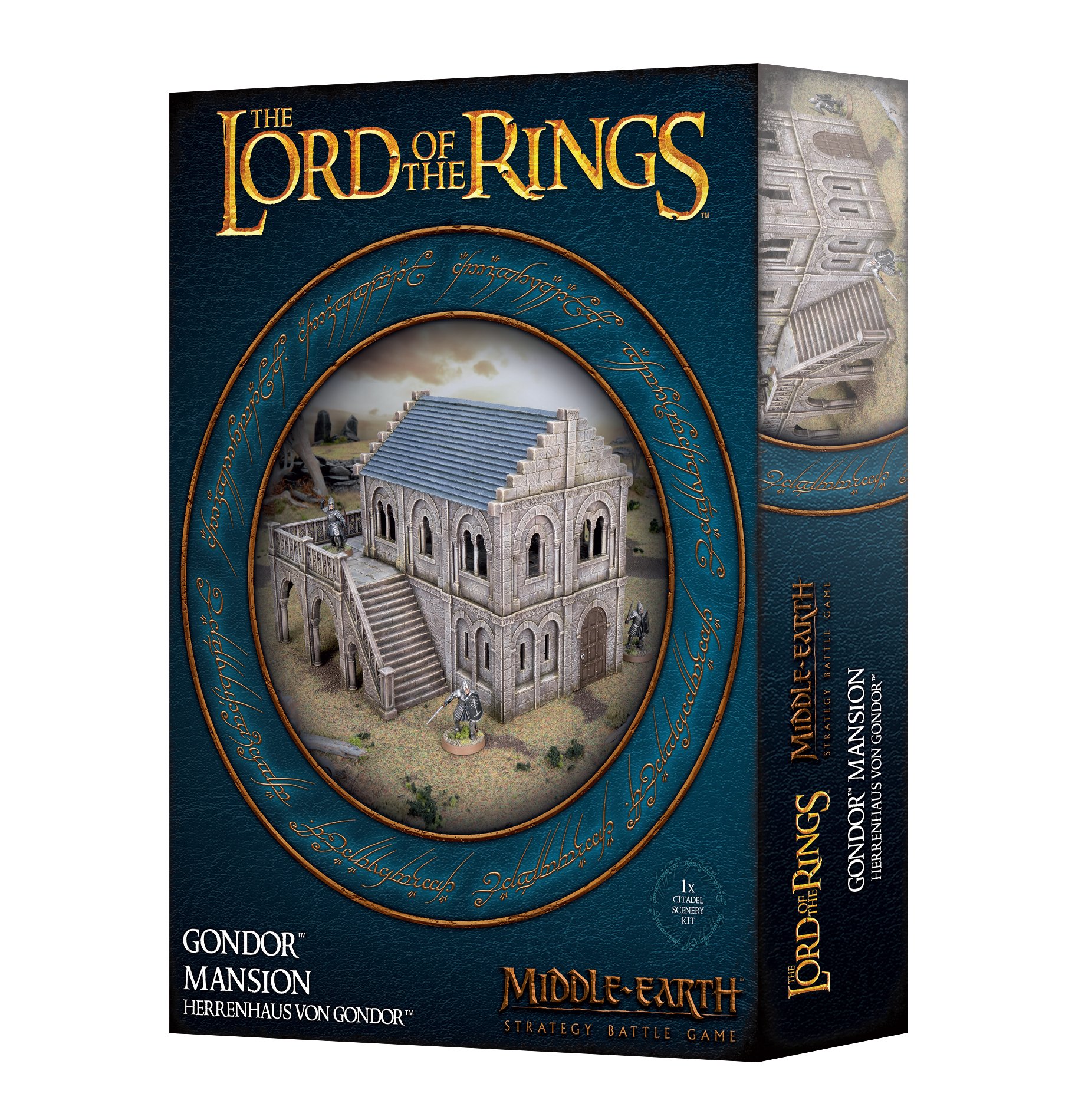 Lord Of The Rings: Gondor Mansion 