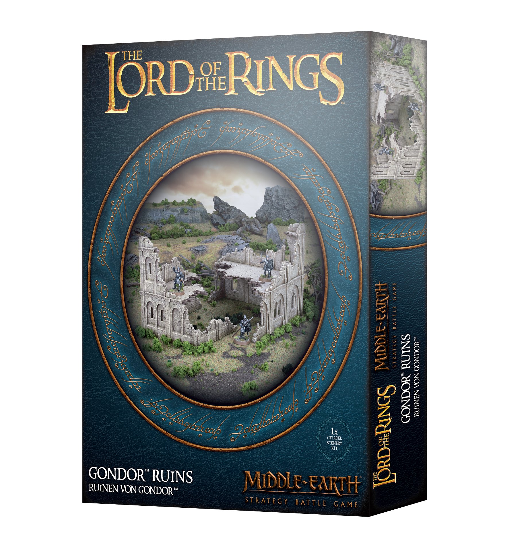 Lord Of The Rings: Gondor Ruins 