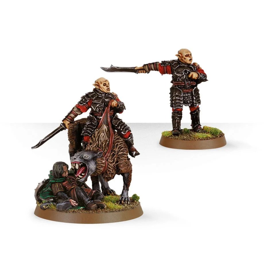 Lord Of The Rings: Gothmog (Foot & Mounted) 