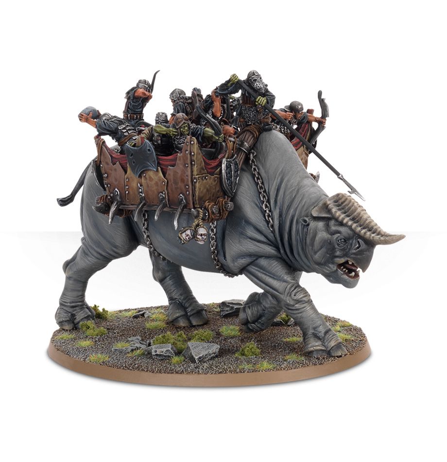 Lord Of The Rings: Great Beast of Gorgoroth 