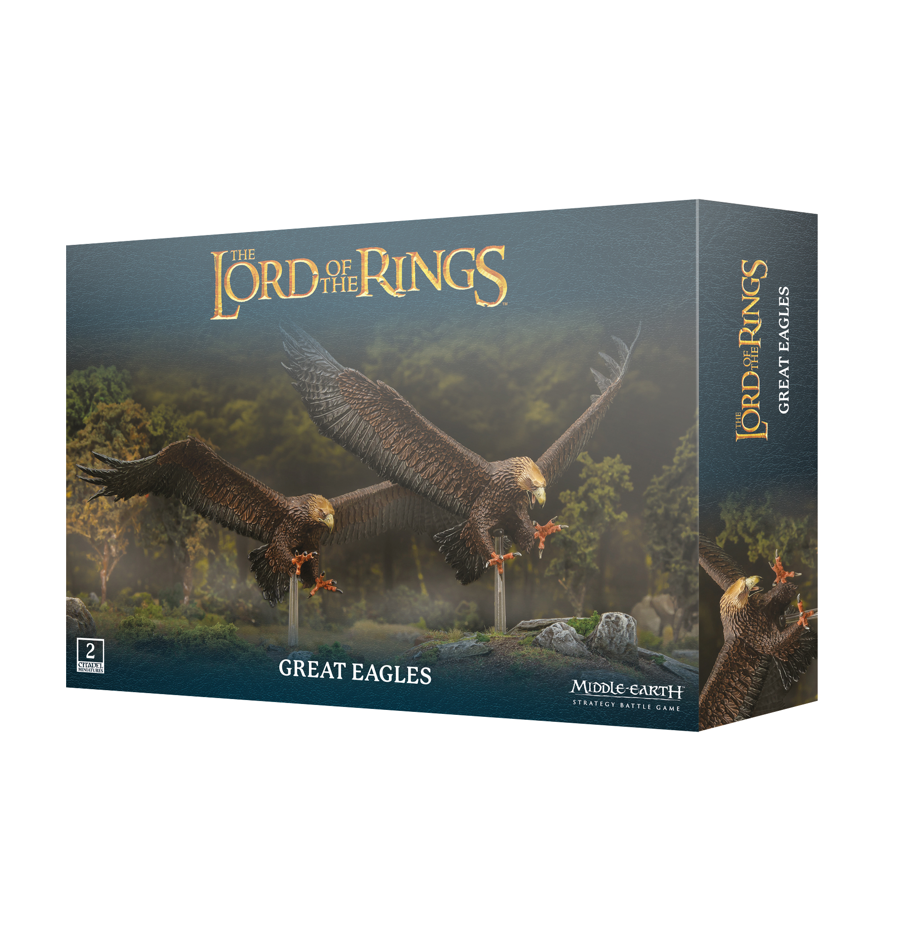The Lord Of The Rings: Great Eagles 
