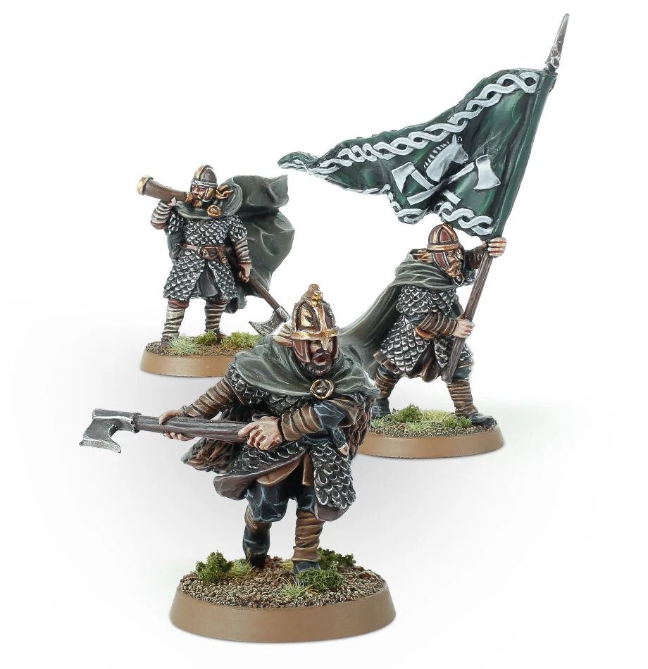 Lord Of The Rings: Grimbold and Helmingas Command 