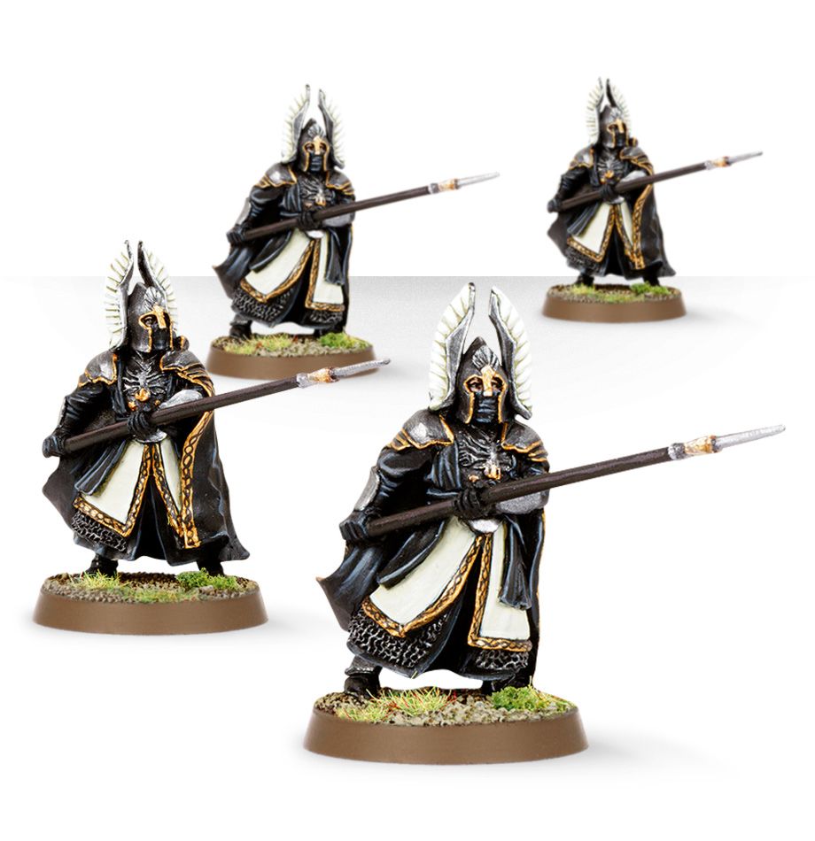 Lord Of The Rings: Guards of the Fountain Court 