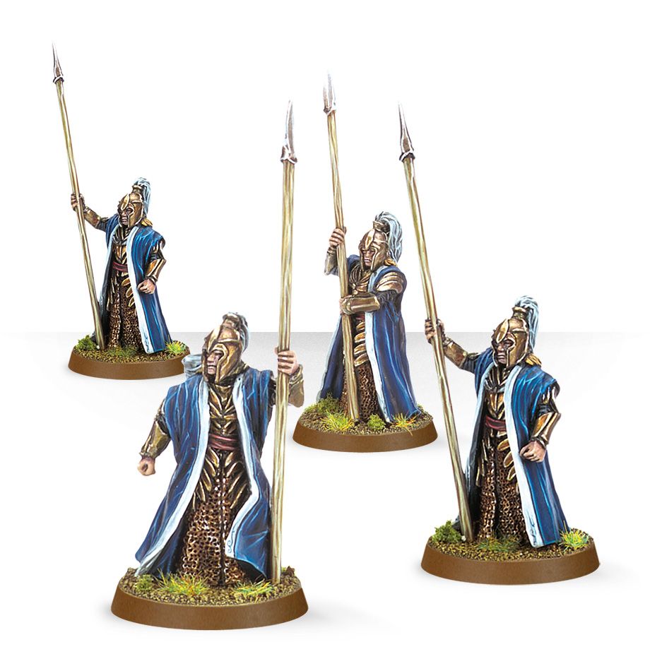 Lord Of The Rings: Guards of the Galadhrim Court 
