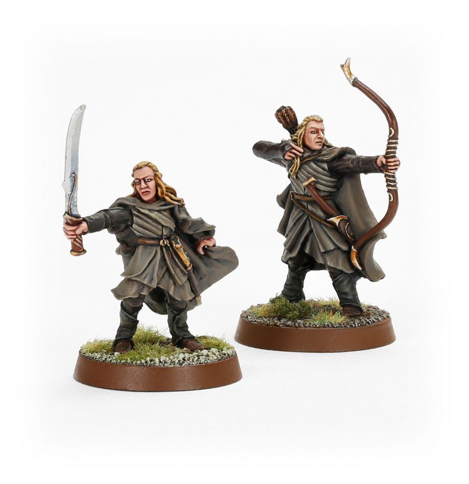 Lord Of The Rings: Haldir Marchwarden of Lothlorien 