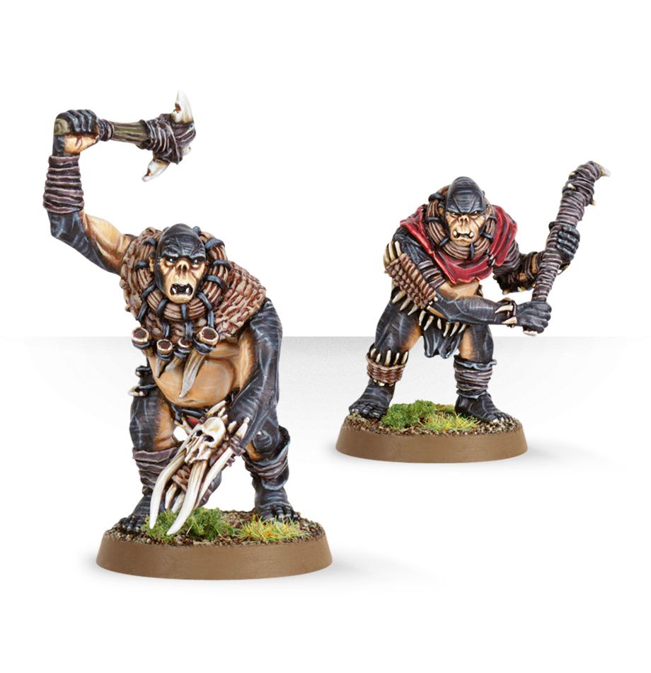Lord Of The Rings: Half Trolls 