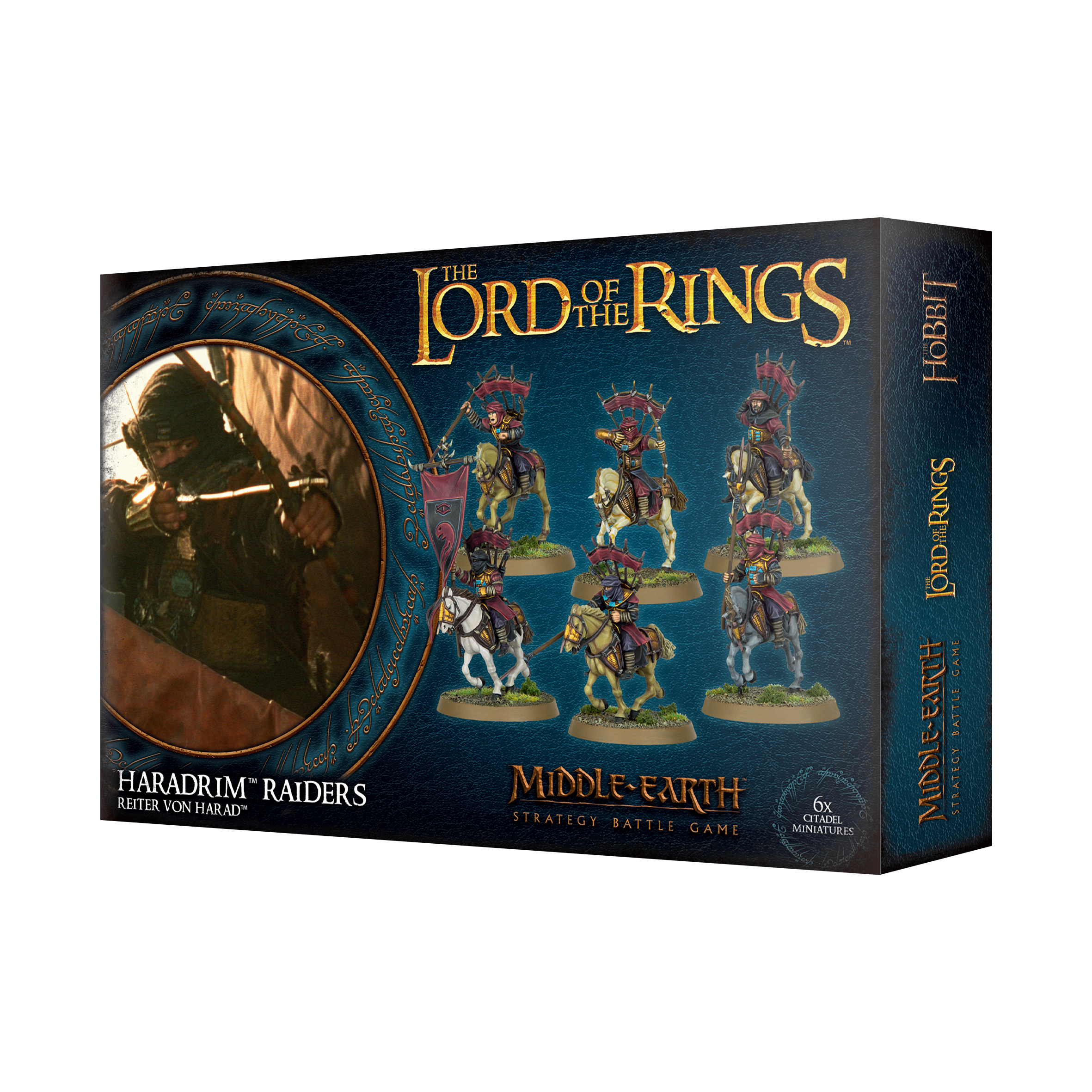 Lord Of The Rings: Haradrim Raiders 