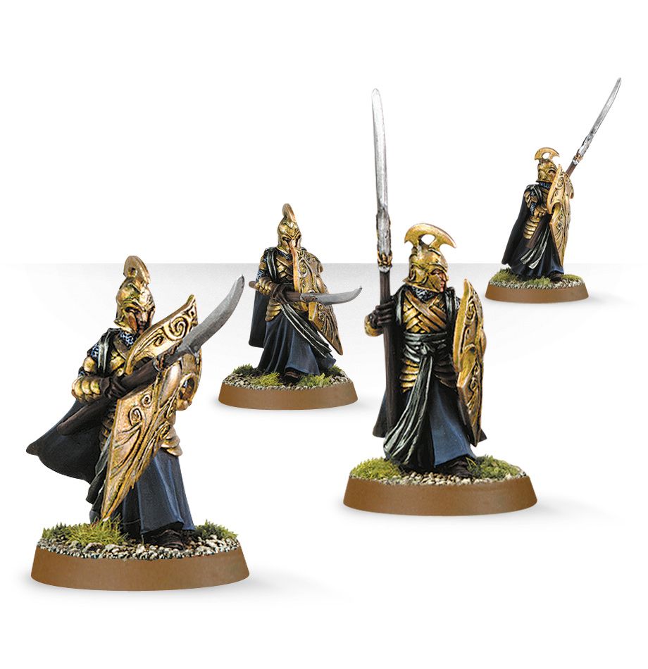 Lord Of The Rings: High Elf Warriors 