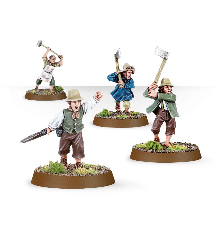 Lord Of The Rings: Hobbit Militia 