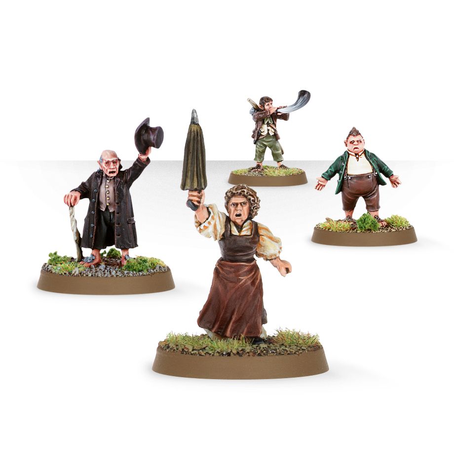 Lord Of The Rings: Hobbits of the Shire 