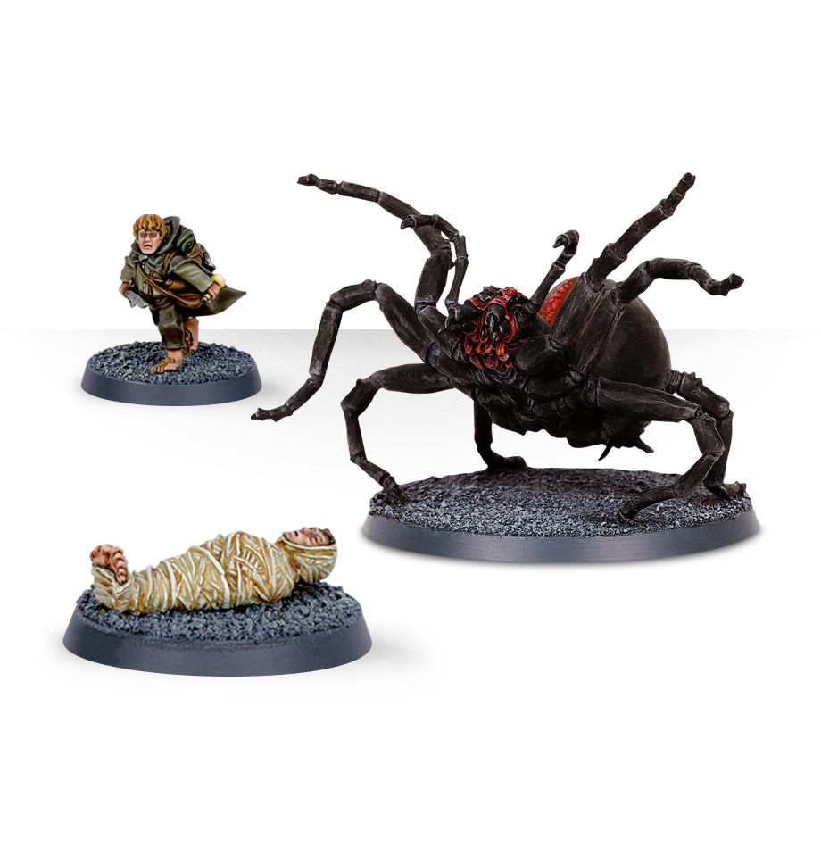 Lord Of The Rings: In the Clutches of Shelob 