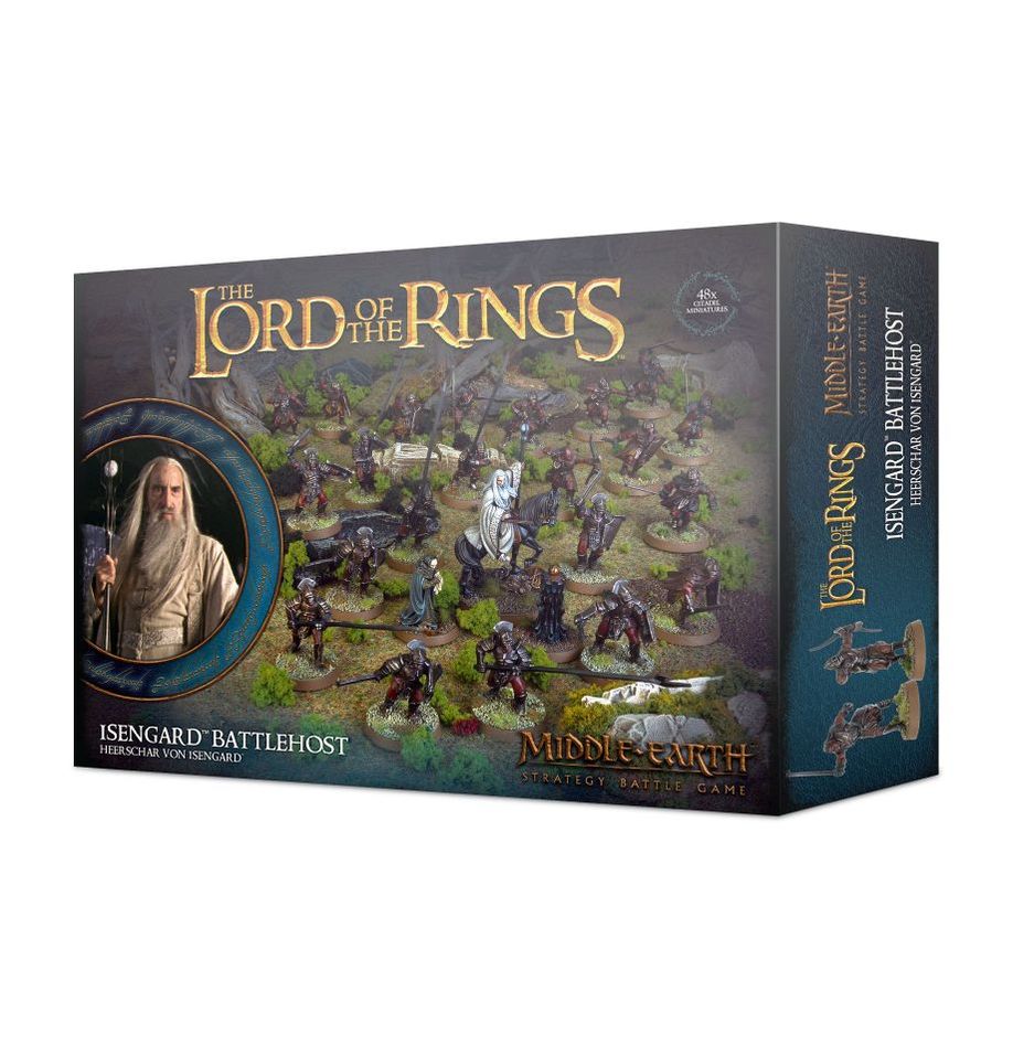 The Lord Of The Rings: Middle-Earth Strategy Battle Game: Isengard Battlehost 