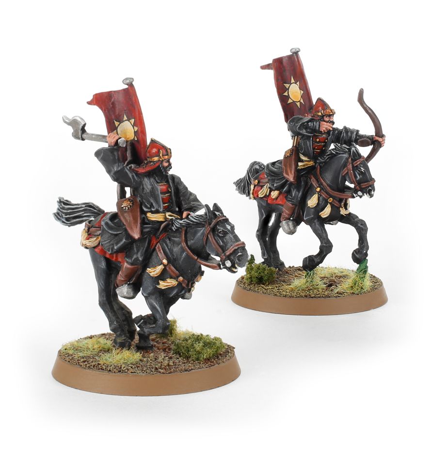 Lord Of The Rings: Khandish Horsemen (2019) 