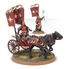 Lord Of The Rings: Khandish King in Chariot 