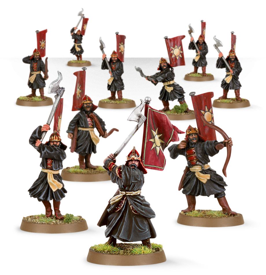 Lord Of The Rings: Khandish Warriors Box 