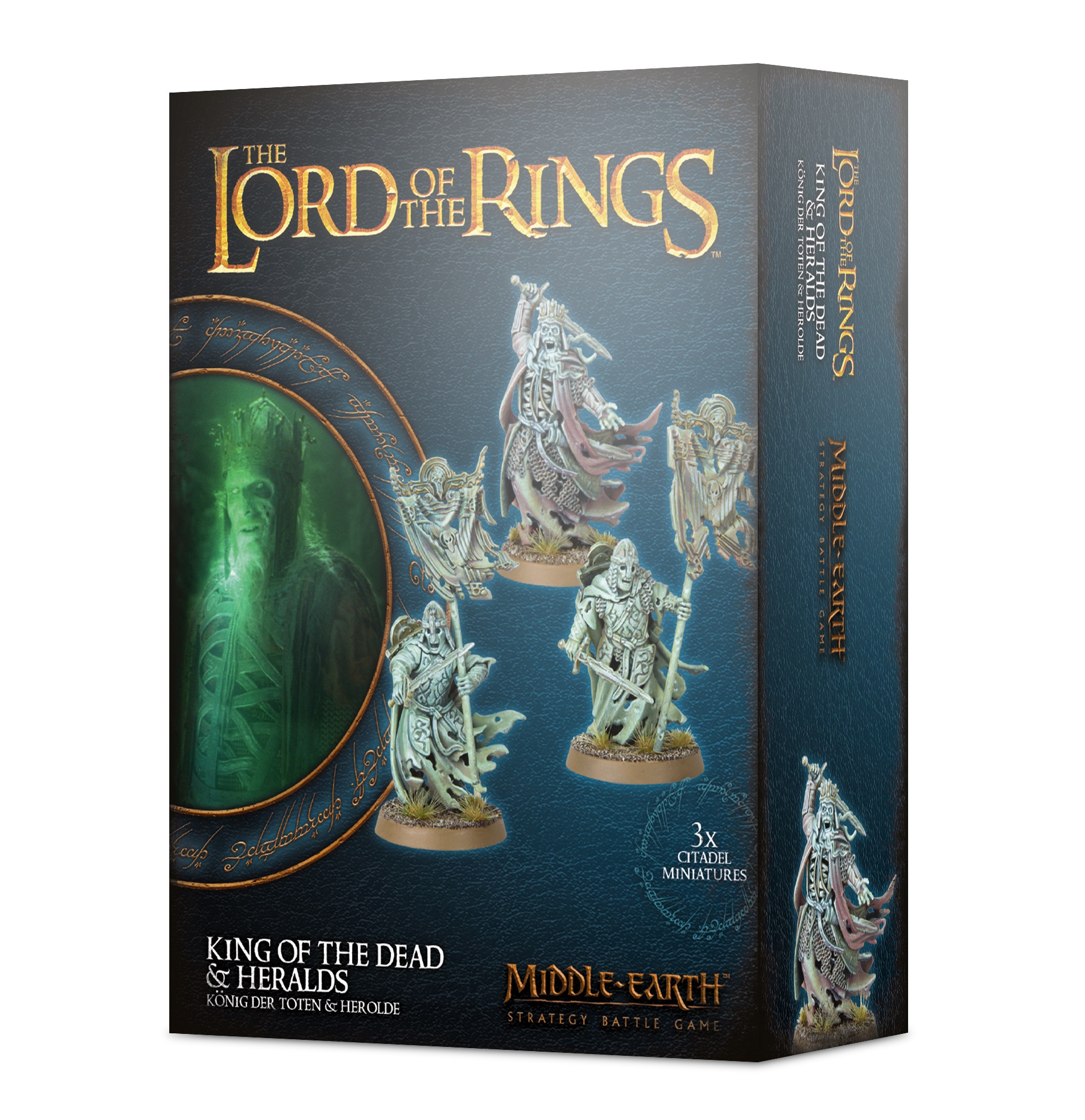 The Lord Of The Rings: Middle-Earth Battle Strategy Game: King of the Dead & Heralds 