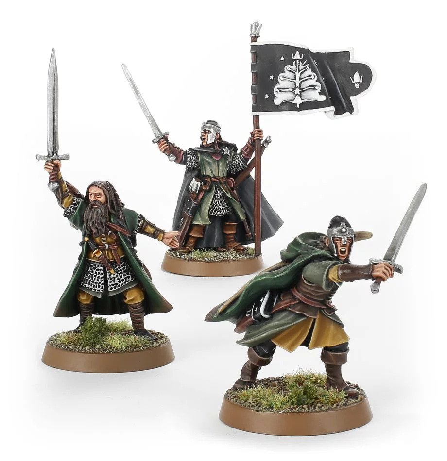 Lord Of The Rings: Lords of the Dúnedain 