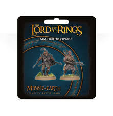 Lord Of The Rings: Mauhúr and Vraskû 