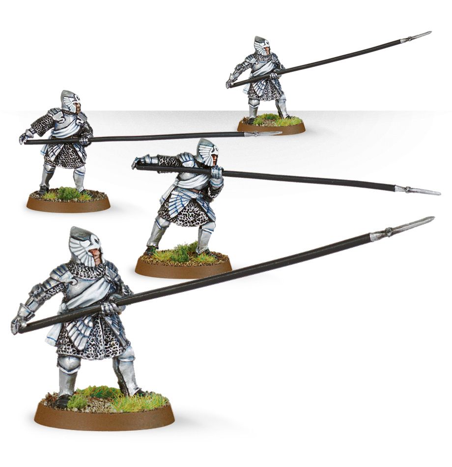 Lord Of The Rings: Men-at-Arms of Dol Amroth 
