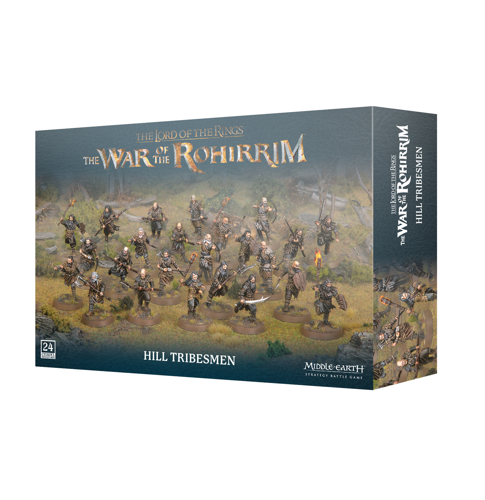 The Lord Of The Rings: Middle-earth: Strategy Battle Game: The War of Rohirrim: Hill Tribesmen 
