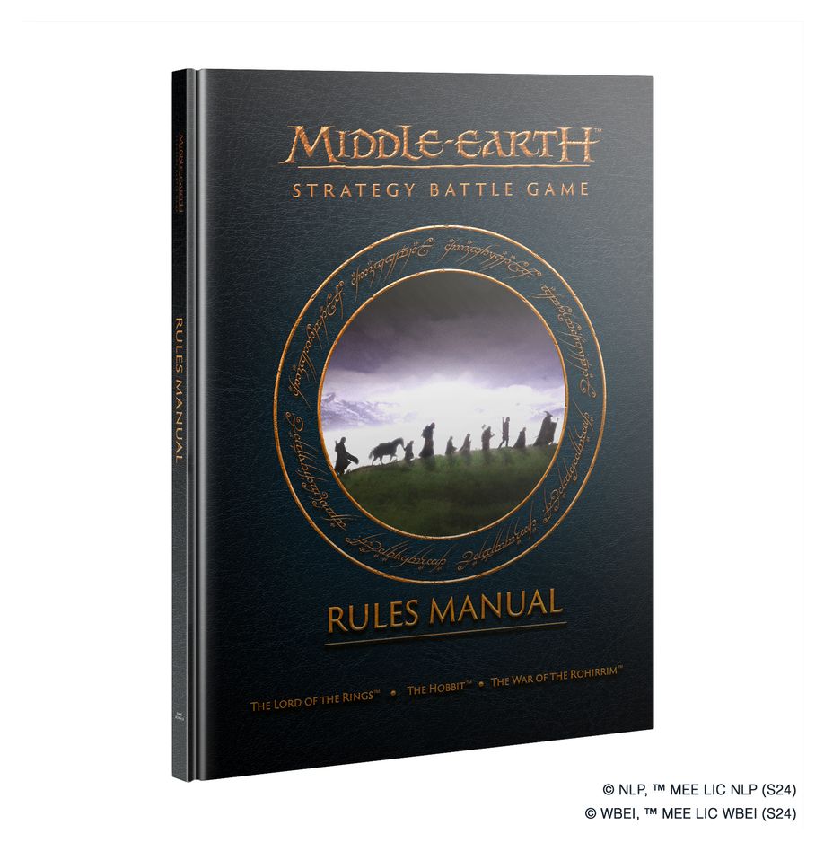 The Lord Of The Rings: Middle-Earth Strategy Battle Game: Rules Manual 