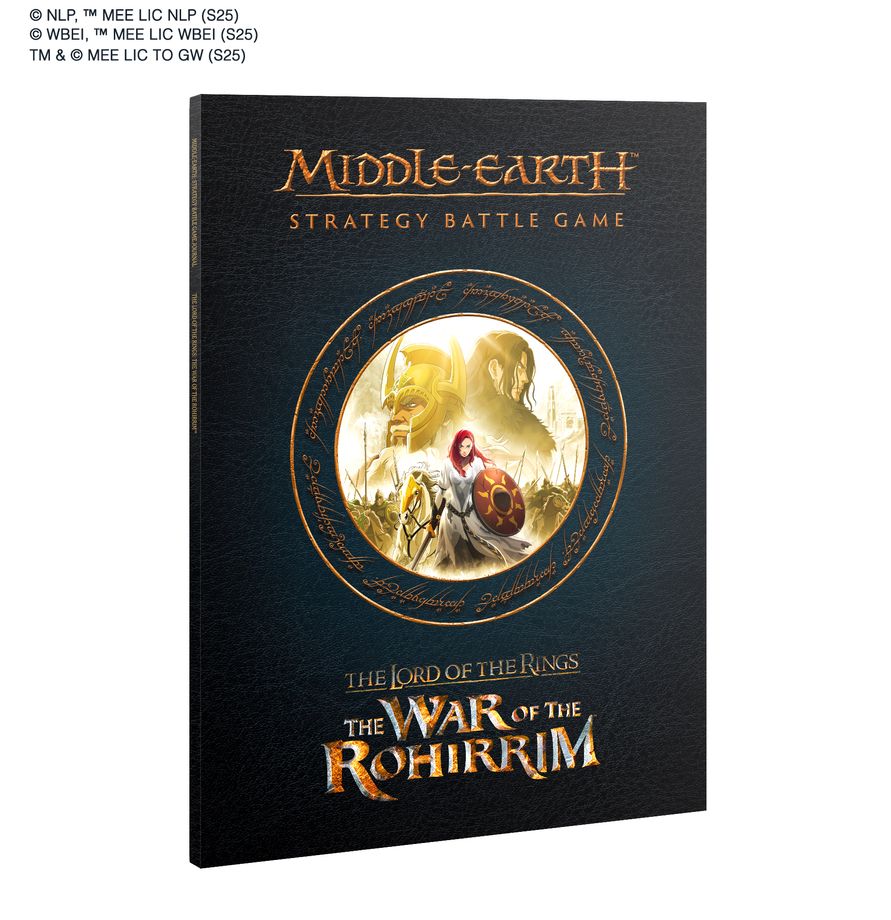 Lord Of The Rings: Middle-earth: Strategy Battle Game: The War of the Rohirrim 