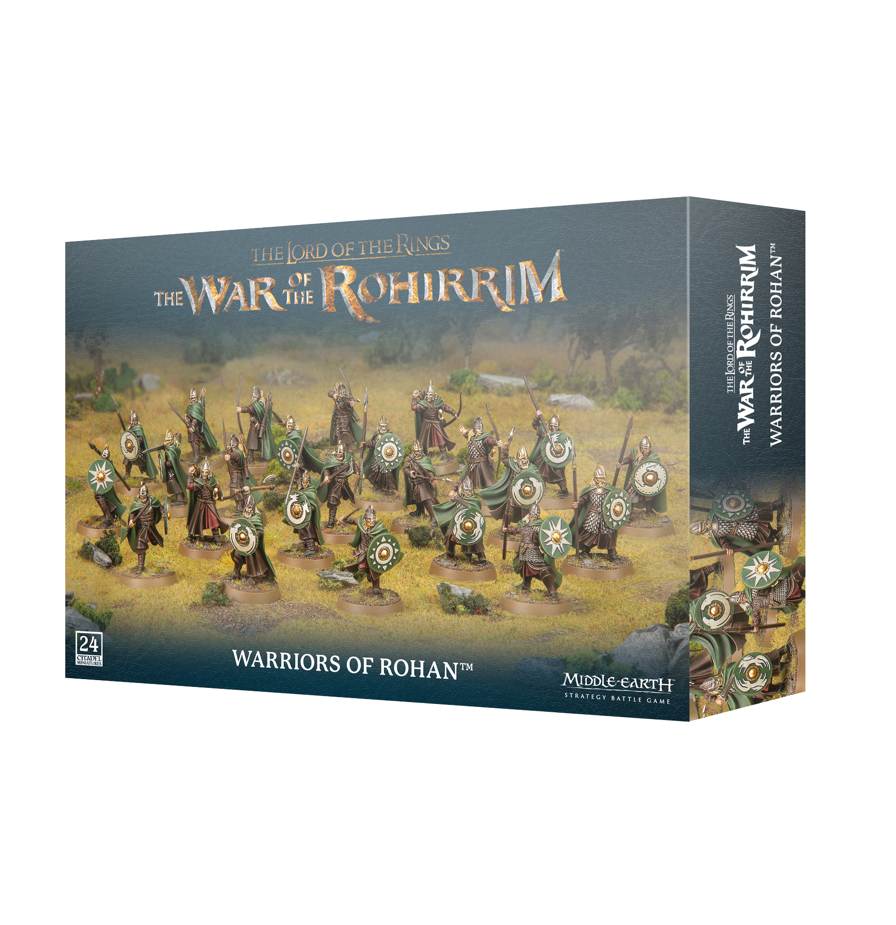 The Lord Of The Rings: Middle-Earth Battle Strategy Game: The War of Rohirrim: Warriors of Rohan 