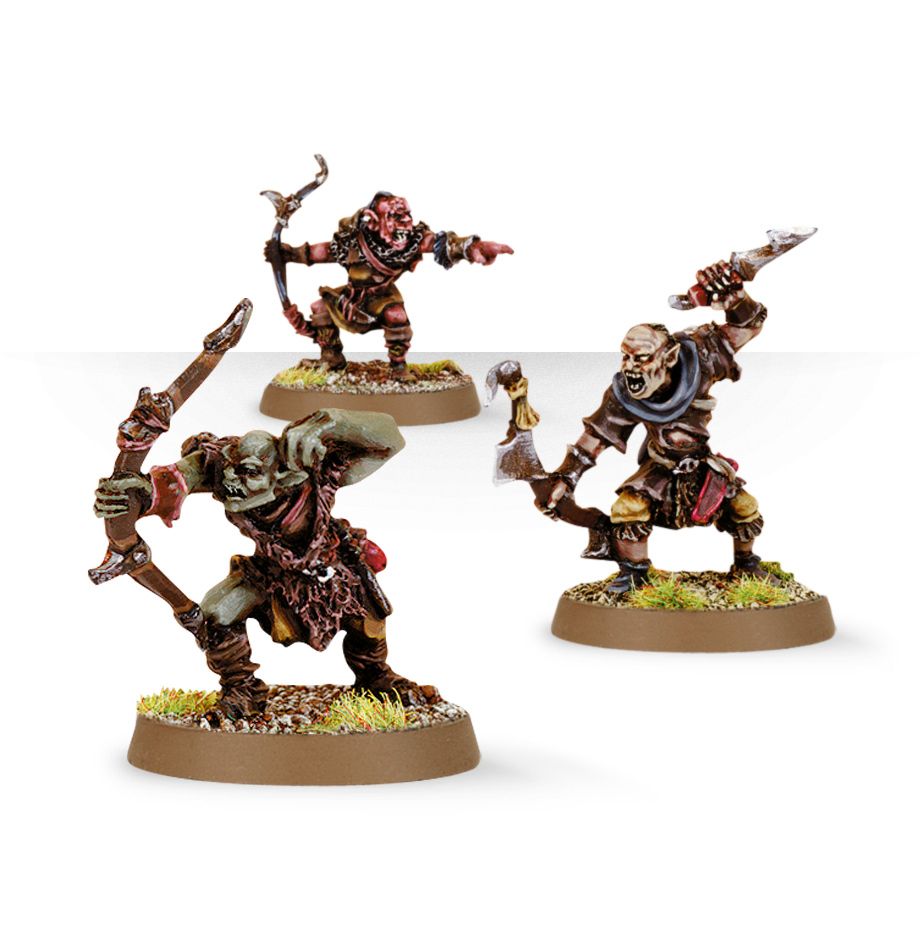 Lord Of The Rings: Orc Trackers 
