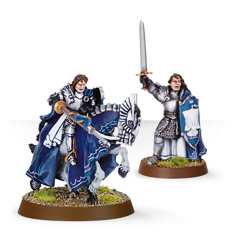 Lord Of The Rings: Prince Imrahil of Dol Amroth Foot and Mounted 