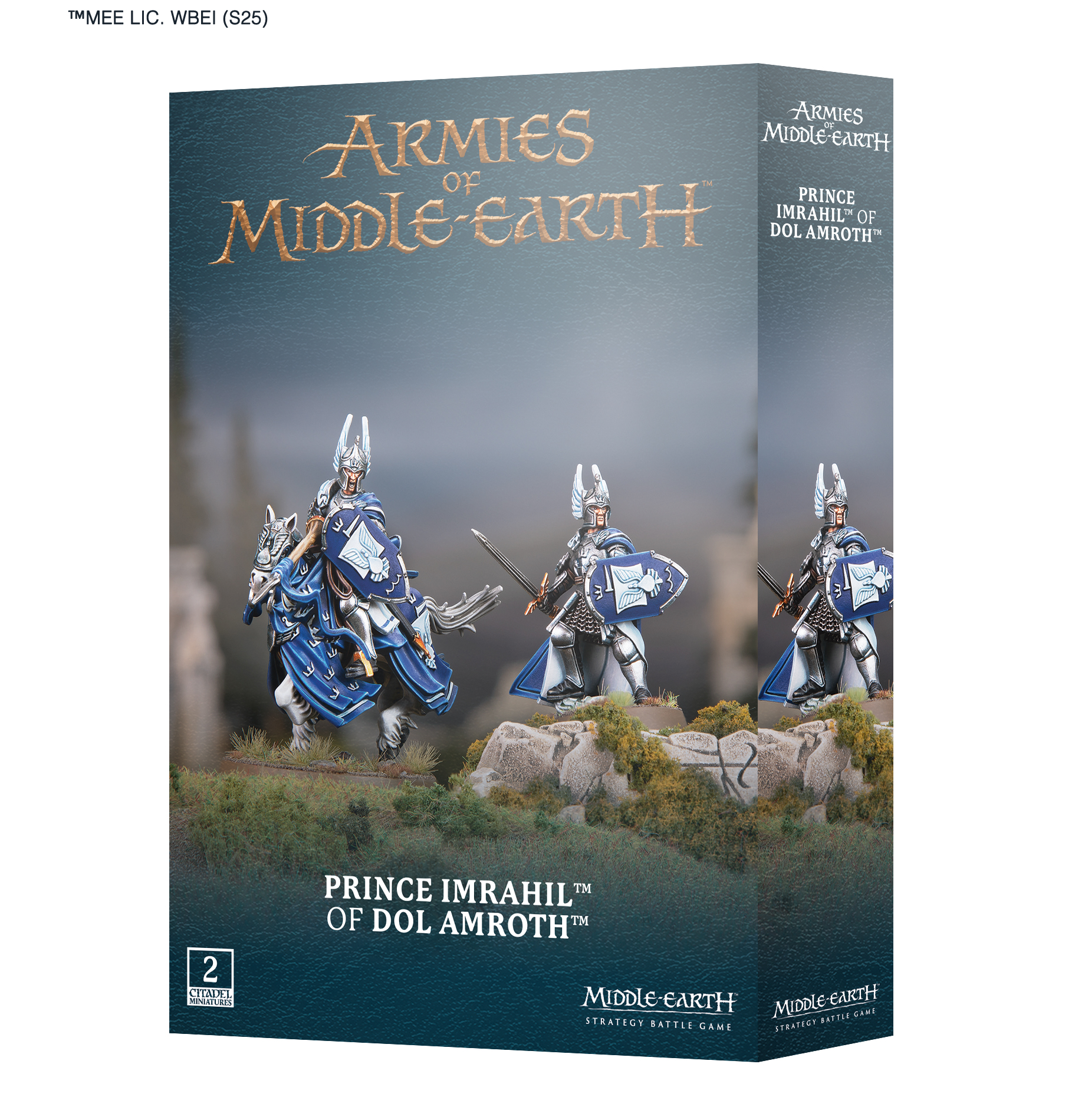 The Lord Of The Rings: Middle-Earth Battle Strategy Game: Prince Imrahil of Dol Amroth 