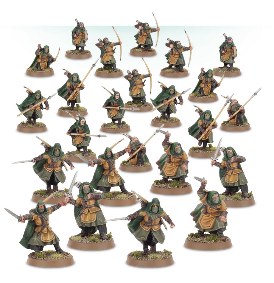 Lord Of The Rings: Rangers of Middle-earth 
