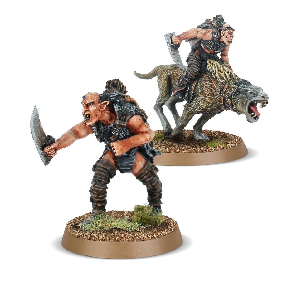 Lord Of The Rings: Sharku, Warg Rider Captain 