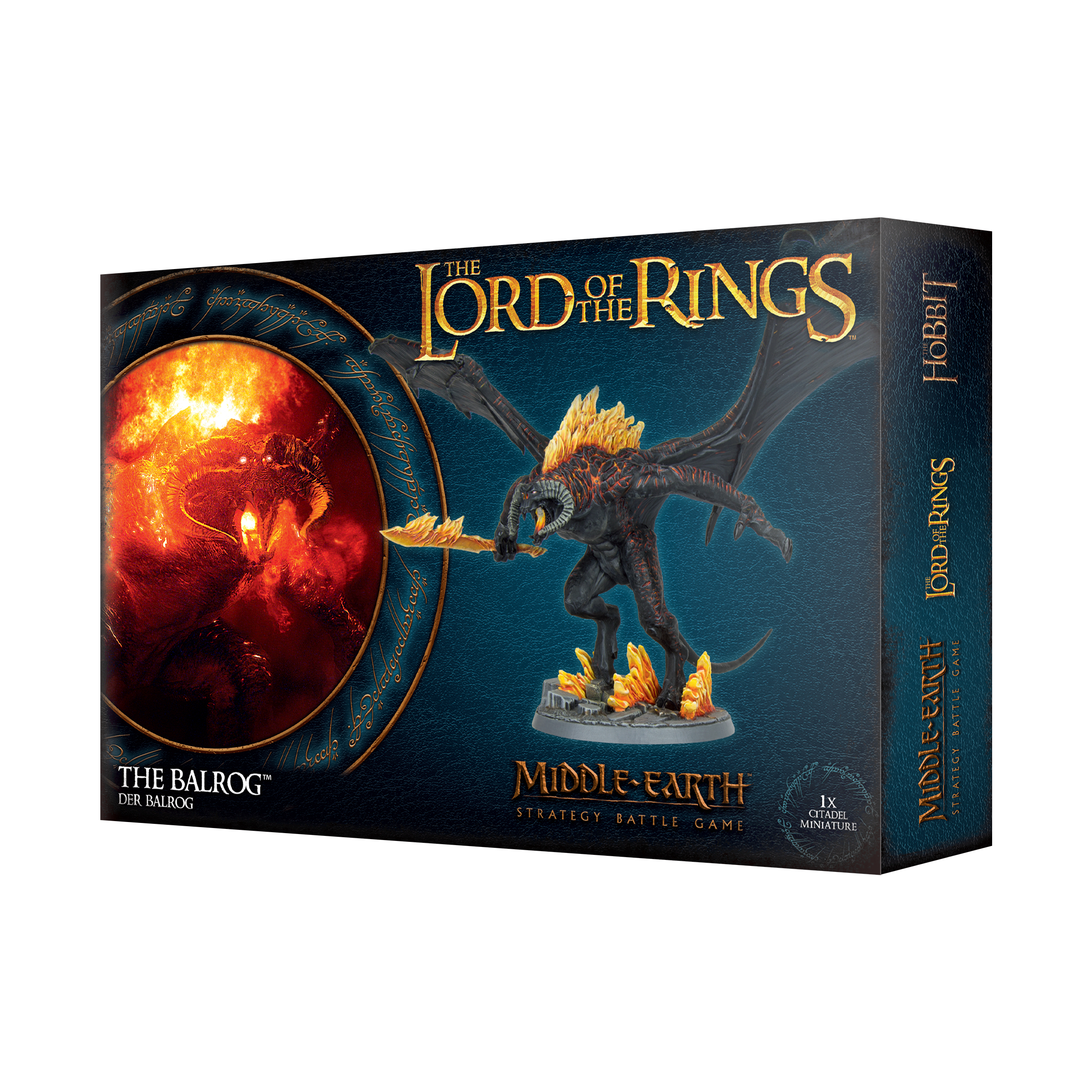 The Lord Of The Rings: Middle-Earth Battle Strategy Game: The Balrog 