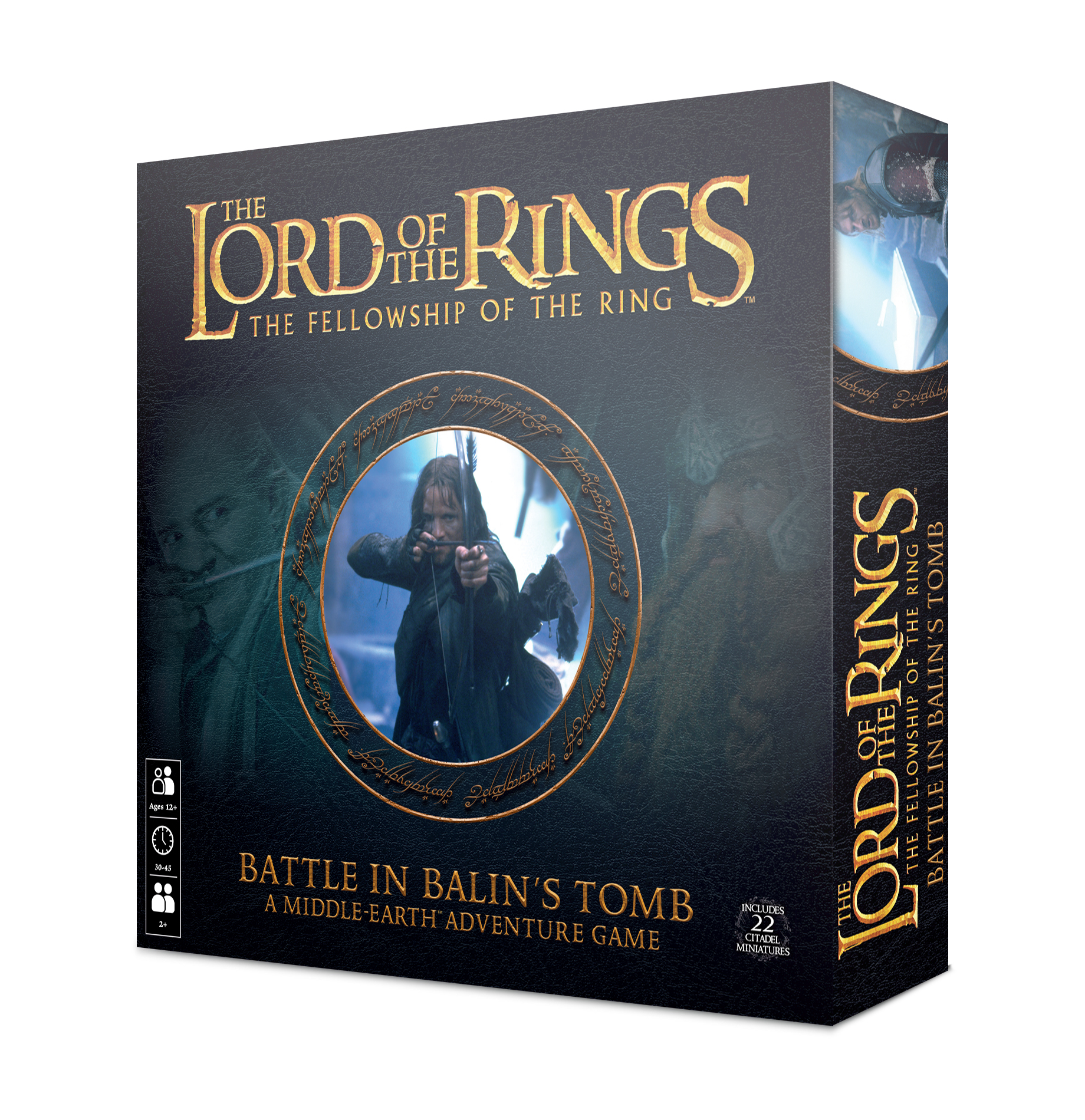 Lord Of The Rings: The Fellowship of the Ring: Battle in Balins Tomb 