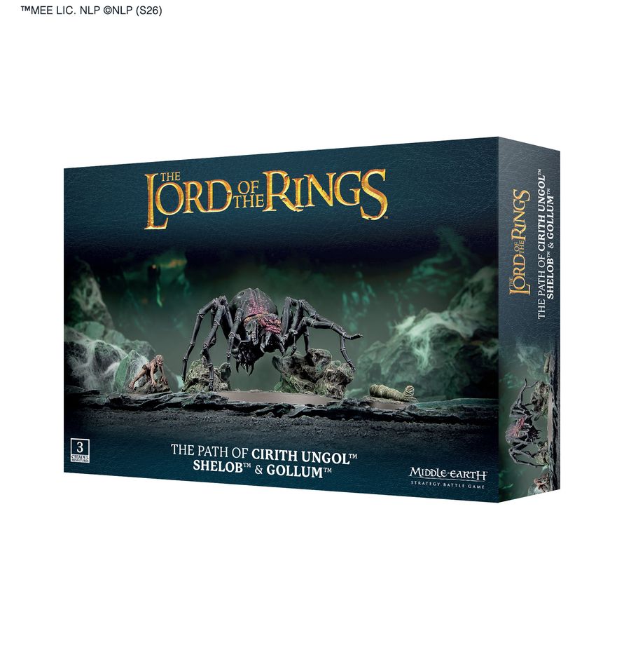 Lord Of The Rings: The Path of Cirith Ungol: Shelob & Gollum 