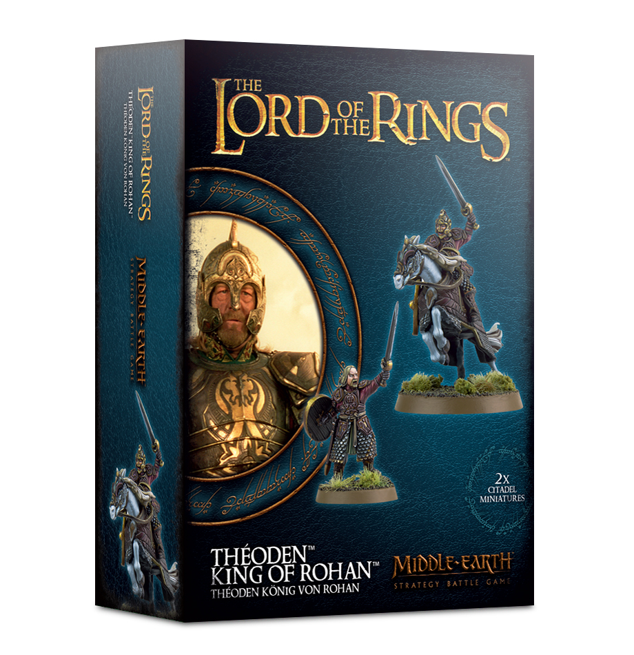 Lord Of The Rings: Theoden, King of Rohan 