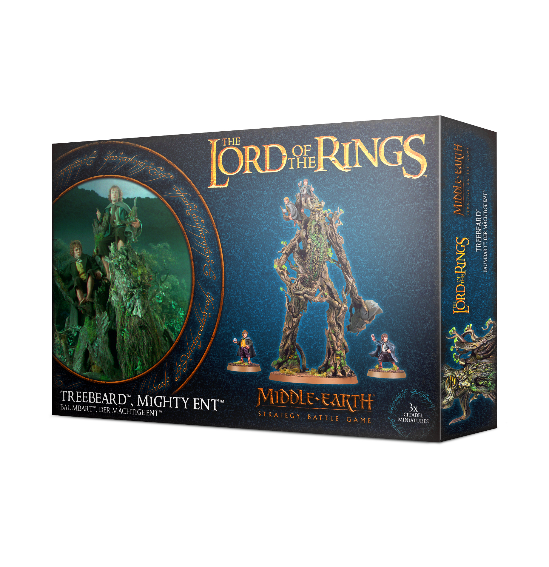 Lord Of The Rings: Treebeard - Mighty Ent 