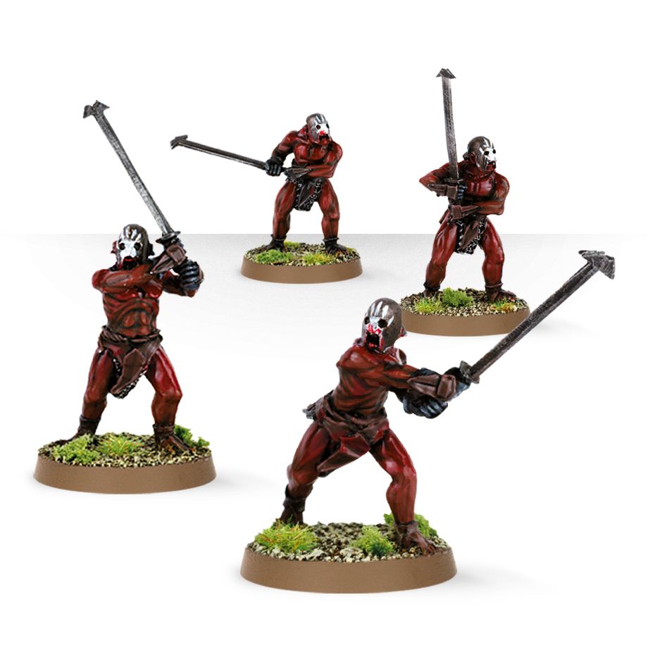 Lord Of The Rings: Uruk-hai Berserkers 
