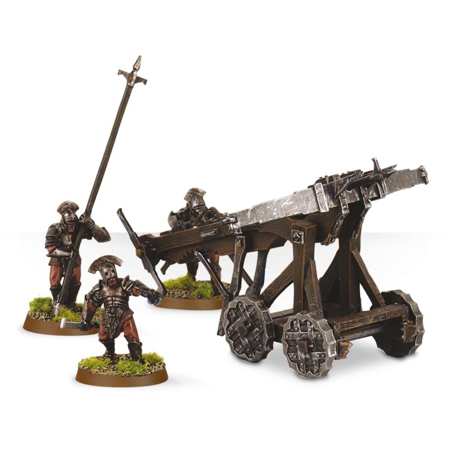 Lord Of The Rings: Uruk-hai Siege Assault Ballista 