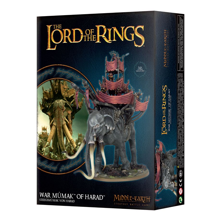 The Lord Of The Rings: Middle-Earth Battle Strategy Game: War Mumak Of Harad 