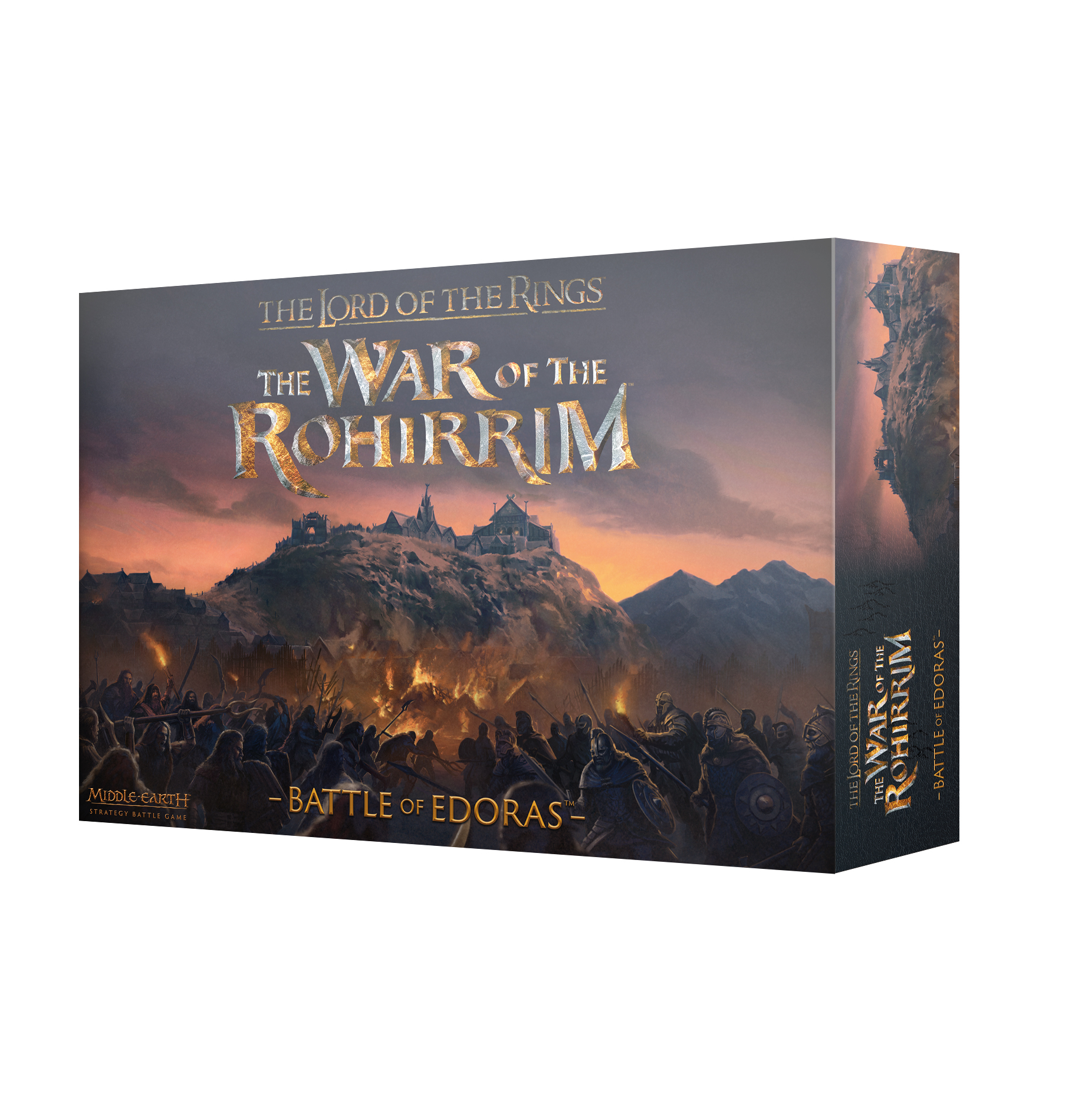 The Lord Of The Rings: Middle-Earth Strategy Battle Game: War of Rohirrim: Battle of Edoras 