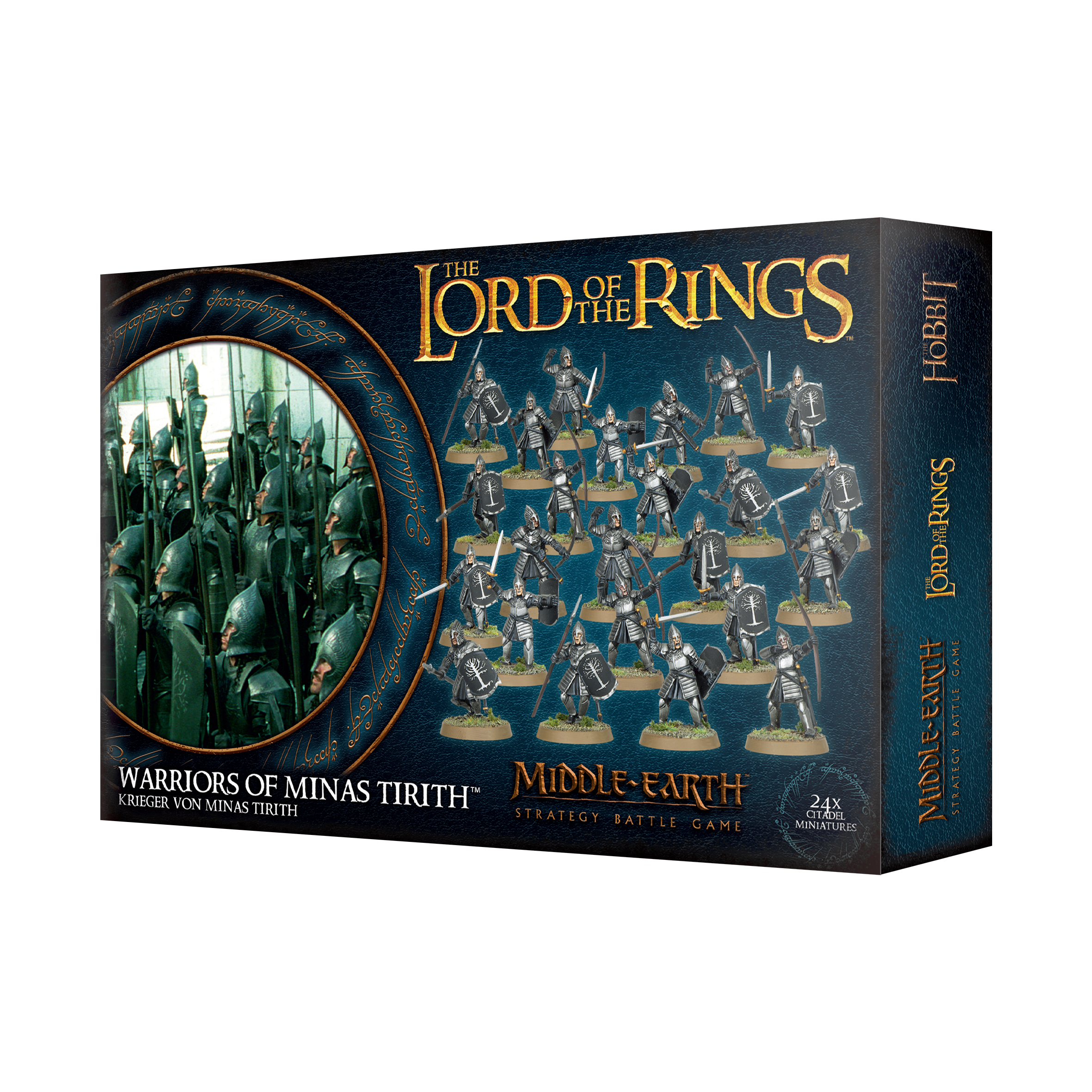 The Lord Of The Rings: Middle-Earth Battle Strategy Game: Warriors Of Minas Tirith 