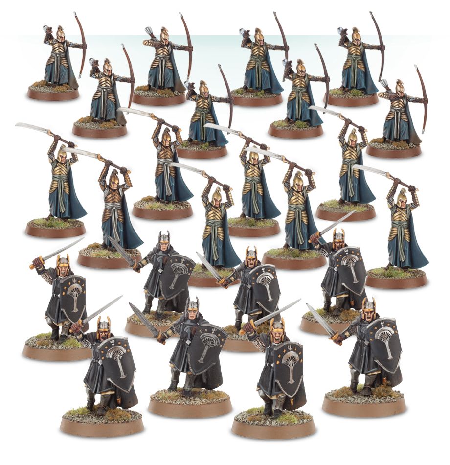 Lord Of The Rings: Warriors of the Last Alliance 