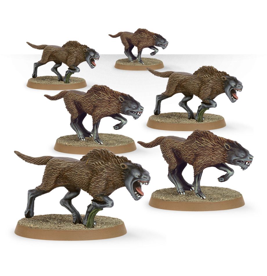 Lord Of The Rings: Wild Wargs 