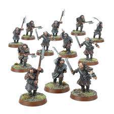 Lord Of The Rings: Wildmen of Dunland 