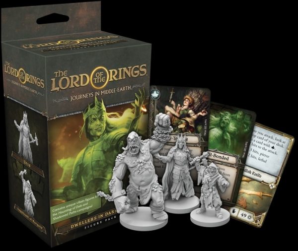 The Lord of the Rings- Journeys in Middle-Earth: Dwellers In Darkness Figure Pack 